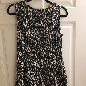 Lovely Milly cheetah print dress